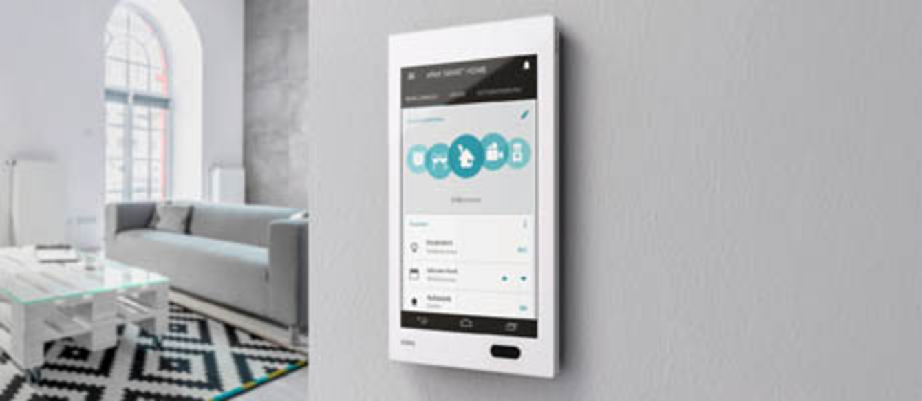 Bedienzentrale Gira G1 bei Elektro Völkel in Haßloch