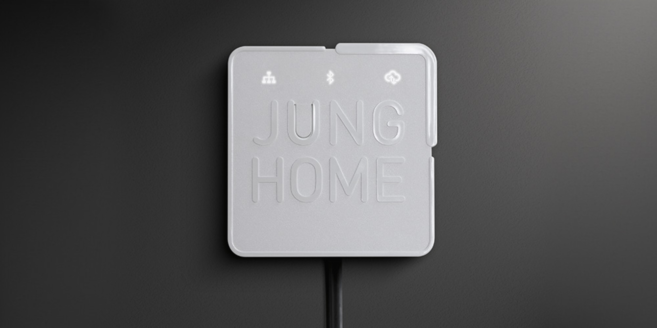 JUNG HOME Gateway bei Elektro Völkel in Haßloch
