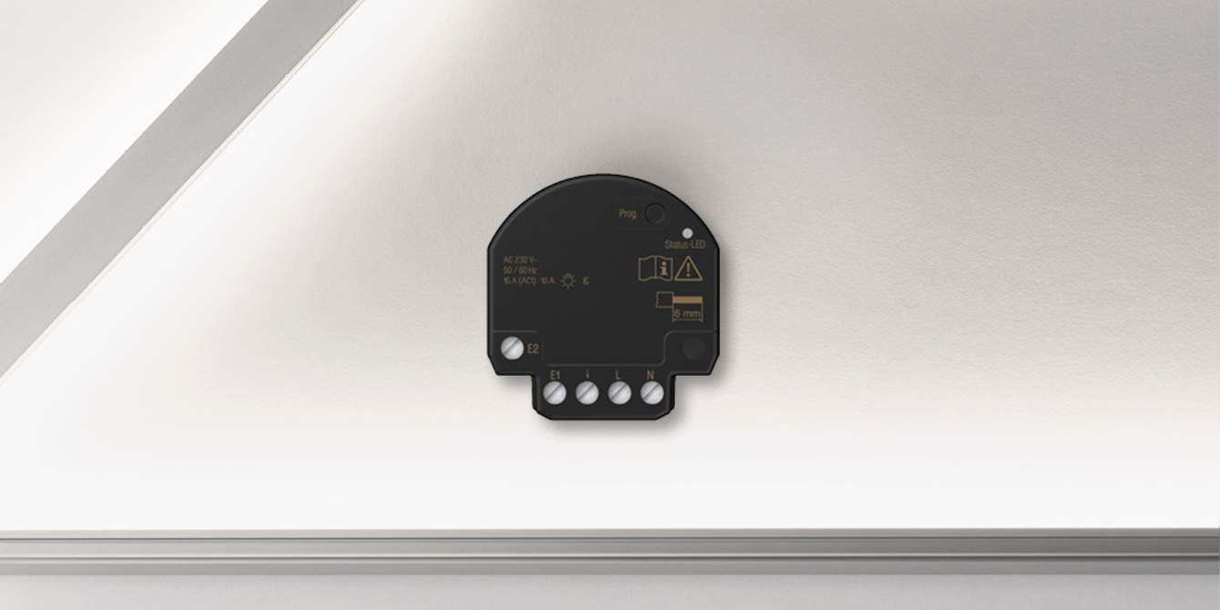 JUNG HOME Jalousieaktor Mini bei Elektro Völkel in Haßloch