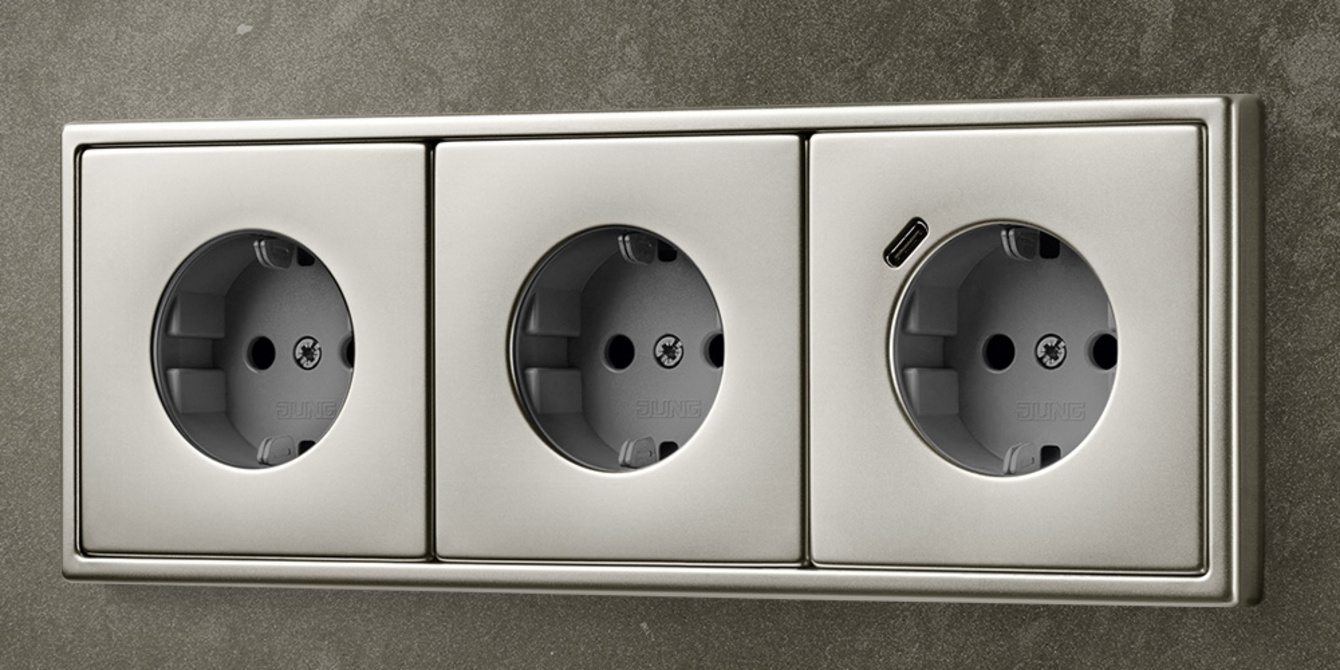 SCHUKO® Steckdosen mit USB bei Elektro Völkel in Haßloch