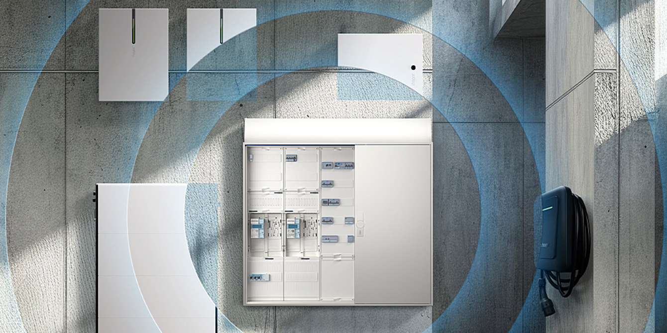 Energiemanagement System flow bei Elektro Völkel in Haßloch