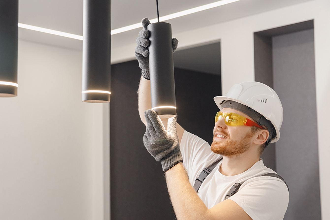Innen&shy;beleuchtung bei Elektro Völkel in Haßloch