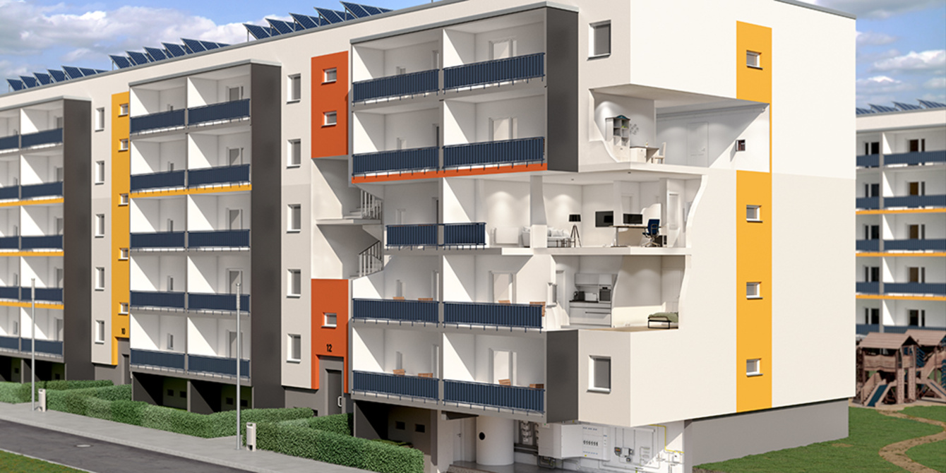 Elektroinstallation im Wohnungsbau bei Elektro Völkel in Haßloch