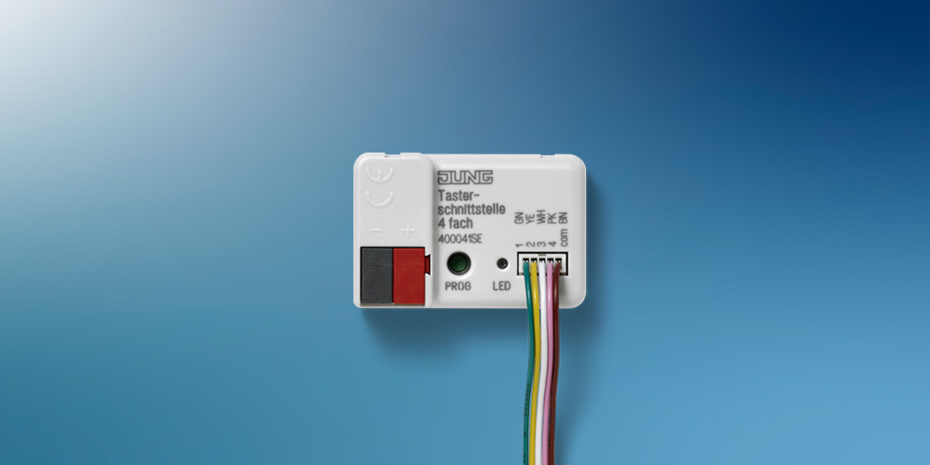 KNX Tasterschnittstellen bei Elektro Völkel in Haßloch