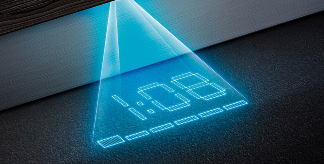 timeLight, infoLight und sideLight - alles Wichtige sofort im Blick bei Elektro Völkel in Haßloch