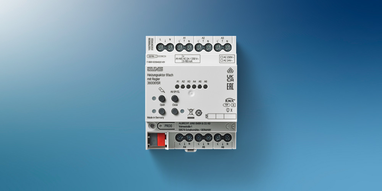 KNX Heizungsaktor 6-fach bei Elektro Völkel in Haßloch