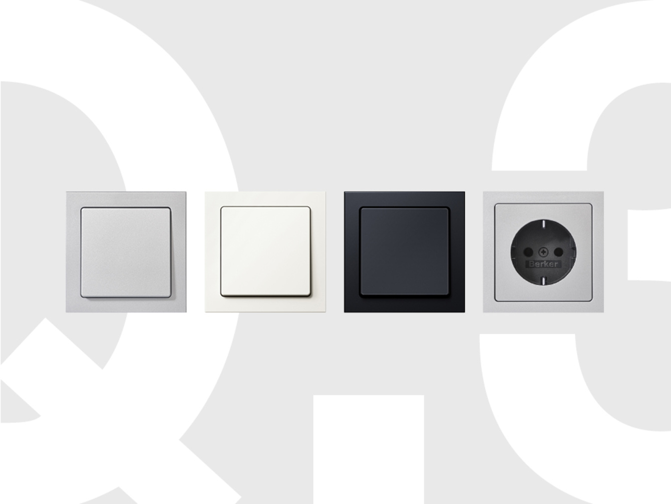 Berker Q.3 bei Elektro Völkel in Haßloch