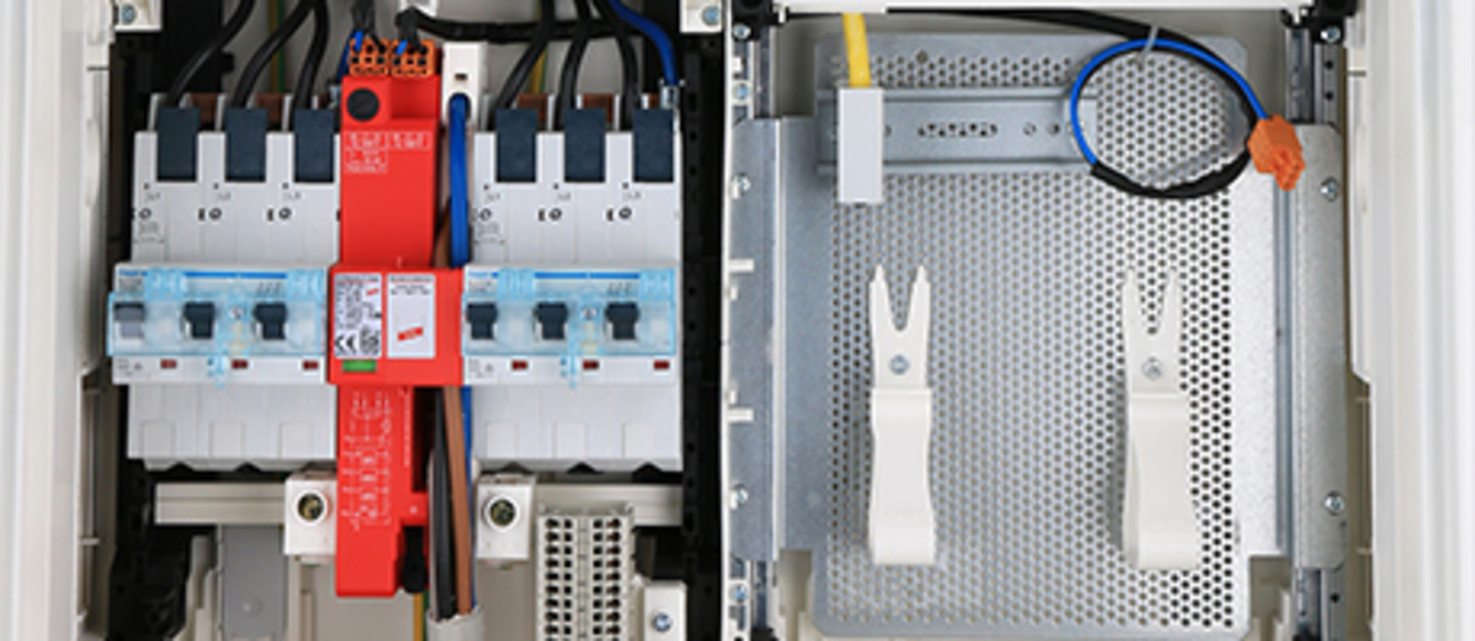 Hausanschluss, Zähler und Unterverteiler bei Elektro Völkel in Haßloch
