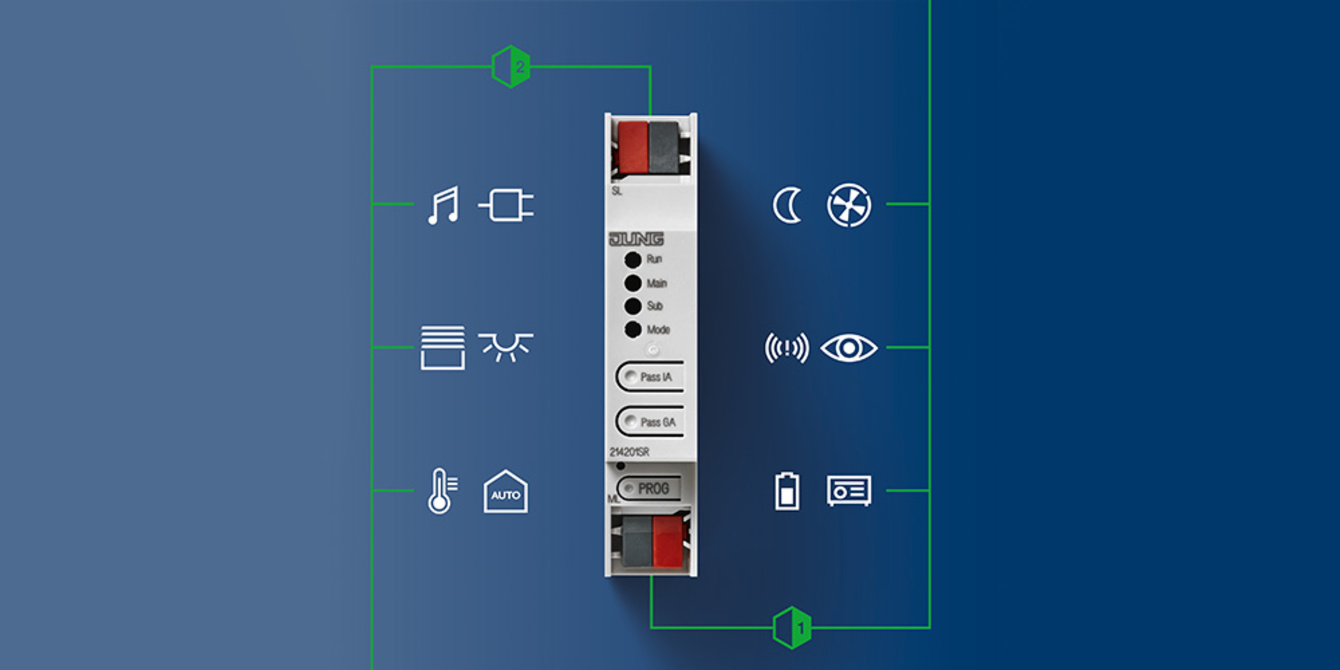 KNX Bereichs- und Linienkoppler bei Elektro Völkel in Haßloch