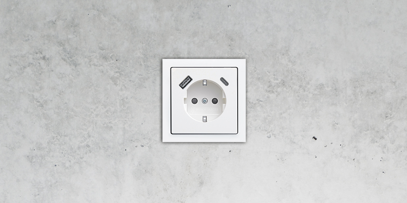 SCHUKO® USB-Steckdose bei Elektro Völkel in Haßloch