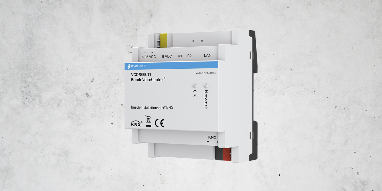 Busch-VoiceControl® bei Elektro Völkel in Haßloch