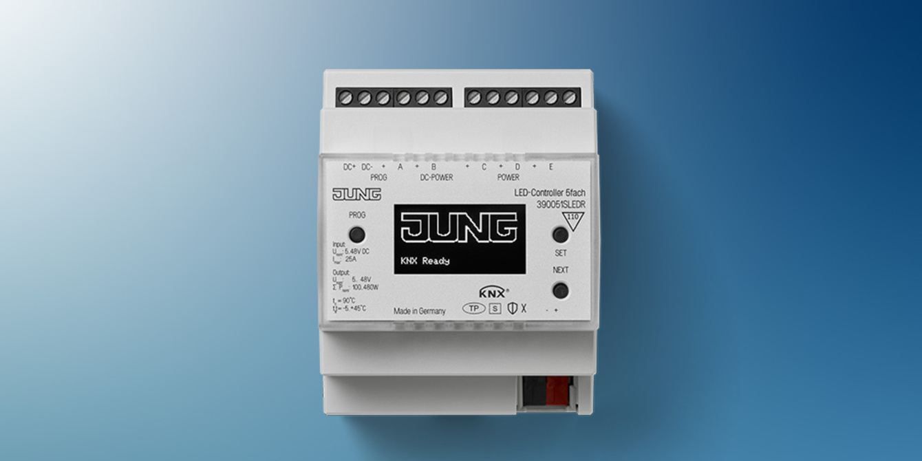 KNX LED-Controller bei Elektro Völkel in Haßloch