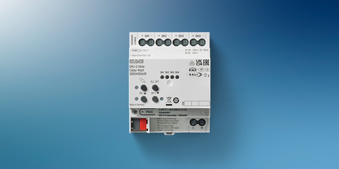 KNX DALI 2 Gateway Colour bei Elektro Völkel in Haßloch